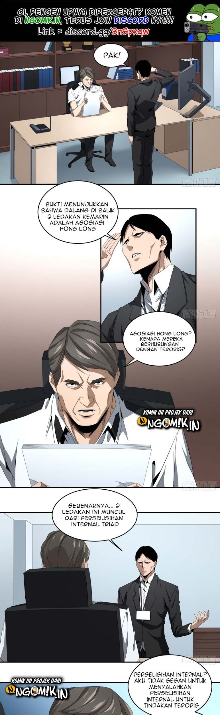 Manhua Winner Takes All Chapter 62 gambar nomor 2