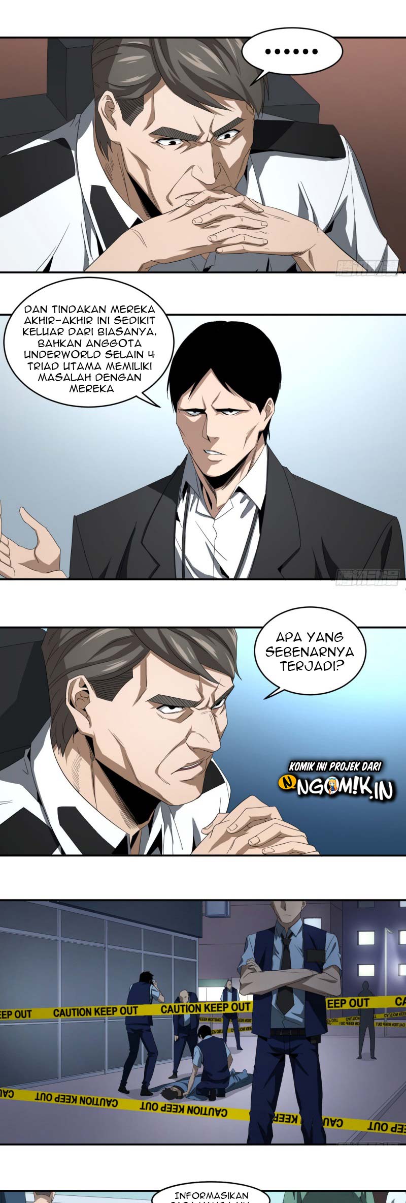 Winner Takes All Chapter 62 Gambar 4