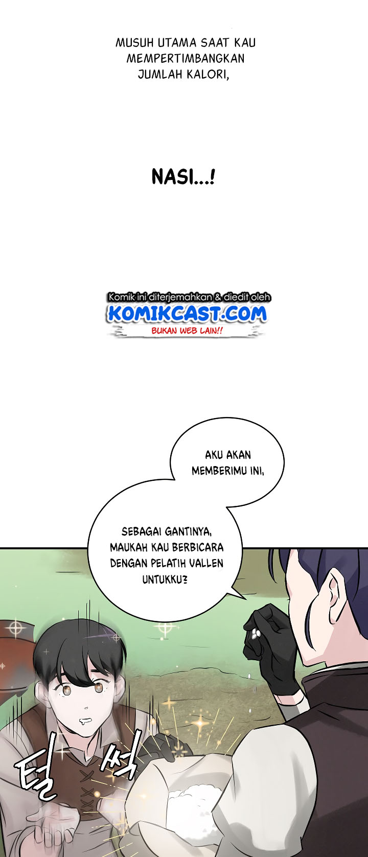 Leveling Up, By Only Eating! Chapter 07 Gambar 40