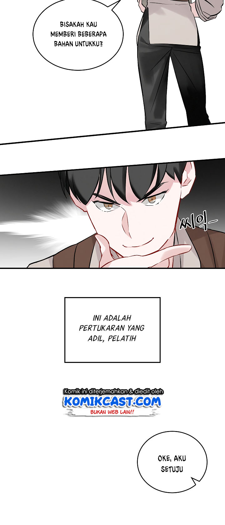 Leveling Up, By Only Eating! Chapter 07 Gambar 48