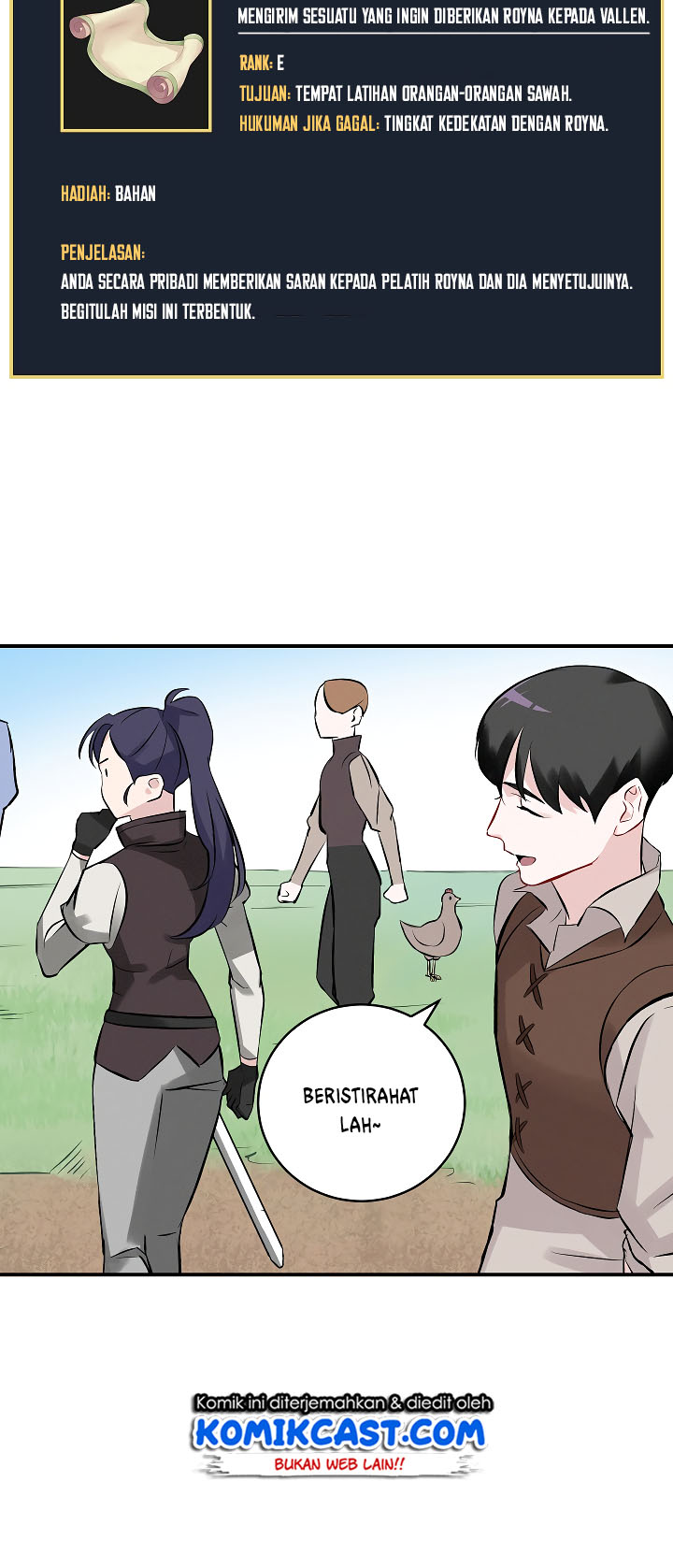 Leveling Up, By Only Eating! Chapter 07 Gambar 50