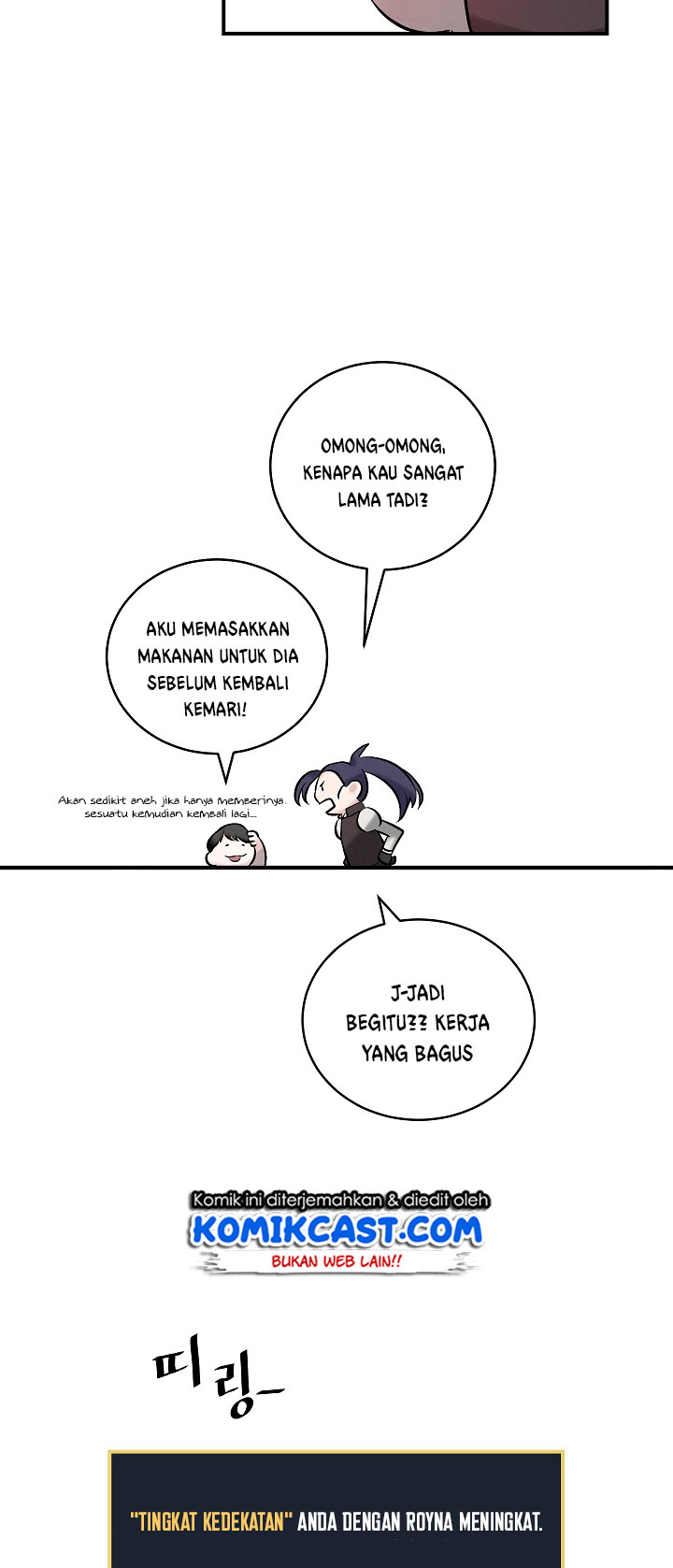 Leveling Up, By Only Eating! Chapter 07 Gambar 72