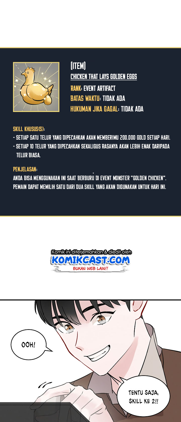 Leveling Up, By Only Eating! Chapter 07 Gambar 11