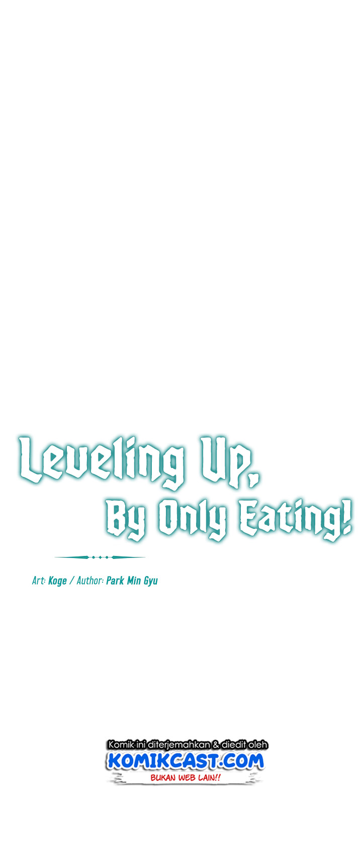 Leveling Up, By Only Eating! Chapter 07 Gambar 13