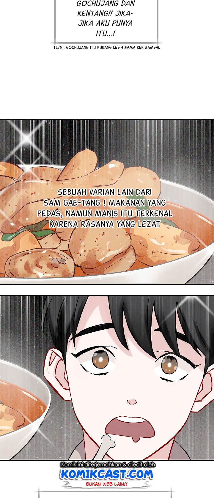 Leveling Up, By Only Eating! Chapter 07 Gambar 21