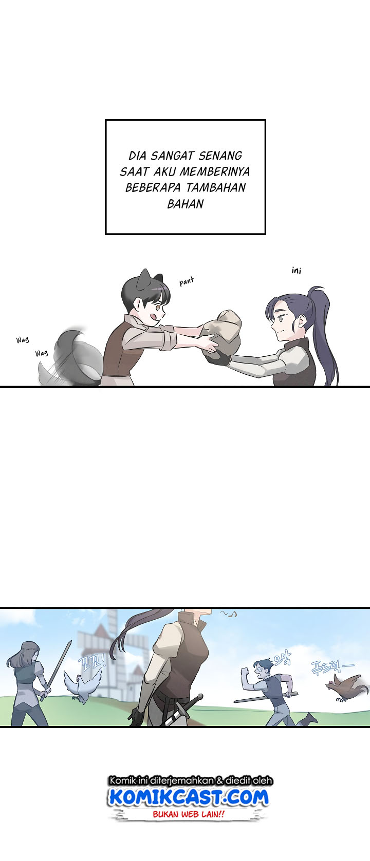 Leveling Up, By Only Eating! Chapter 07 Gambar 32