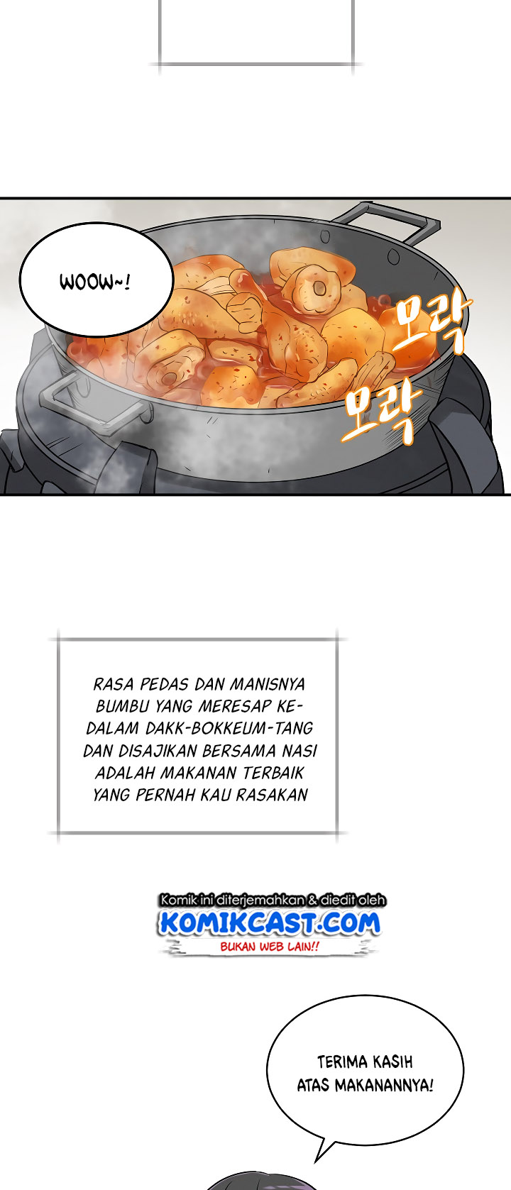 Leveling Up, By Only Eating! Chapter 07 Gambar 35