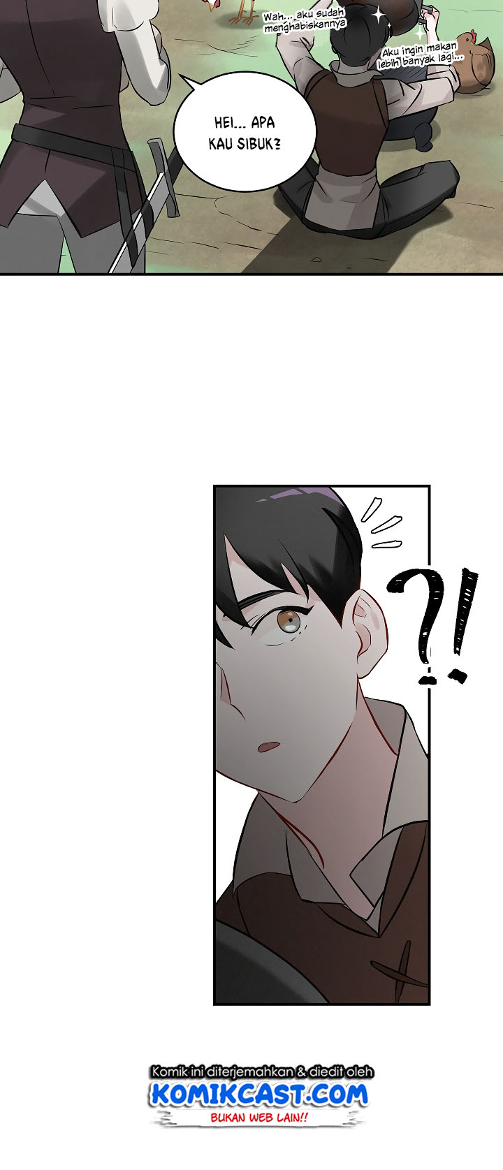 Leveling Up, By Only Eating! Chapter 07 Gambar 37