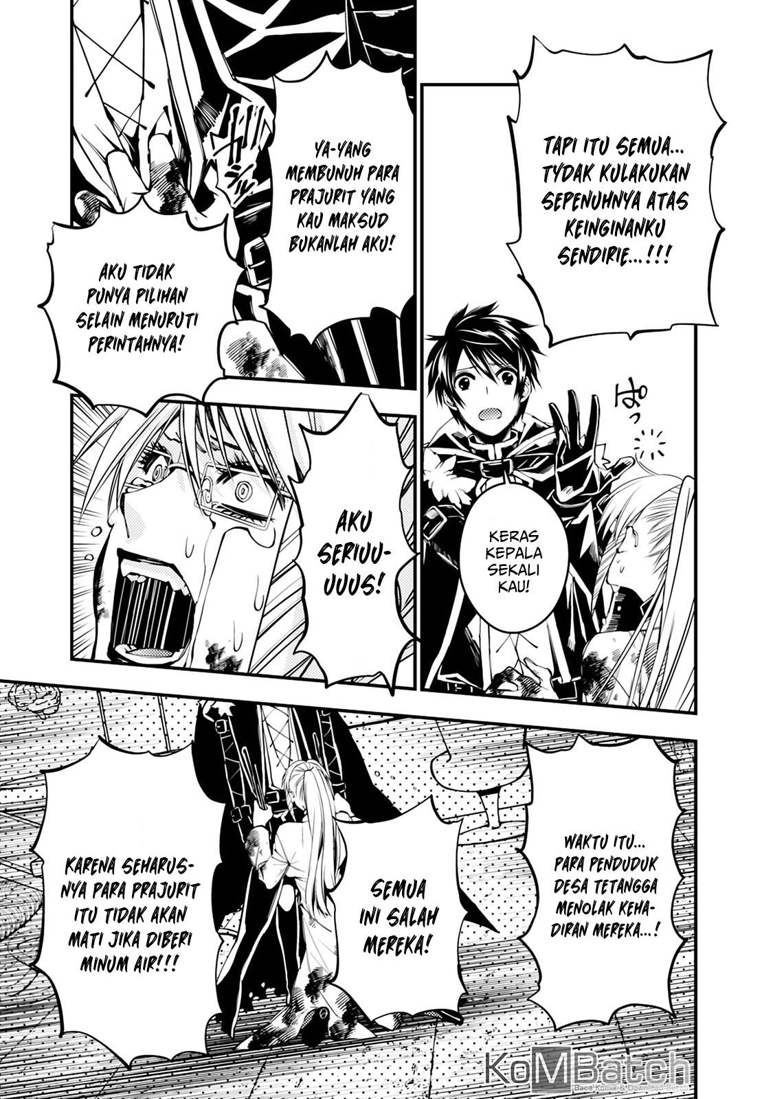 Fukushuu o Koinegau Saikyou Yuusha wa, Yami no Chikara de Senmetsu Musou Suru Chapter 18 Gambar 8