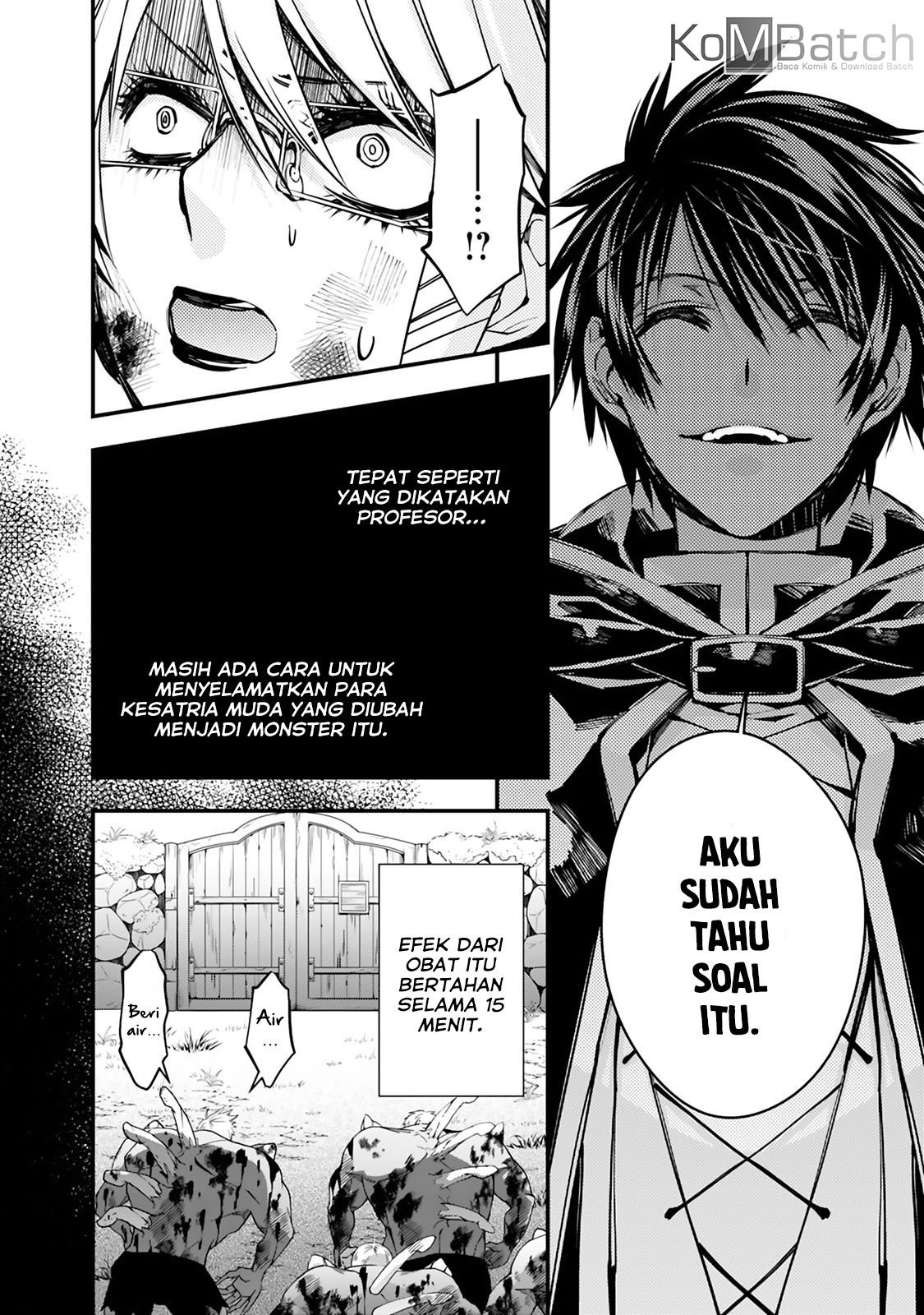 Fukushuu o Koinegau Saikyou Yuusha wa, Yami no Chikara de Senmetsu Musou Suru Chapter 18 Gambar 9