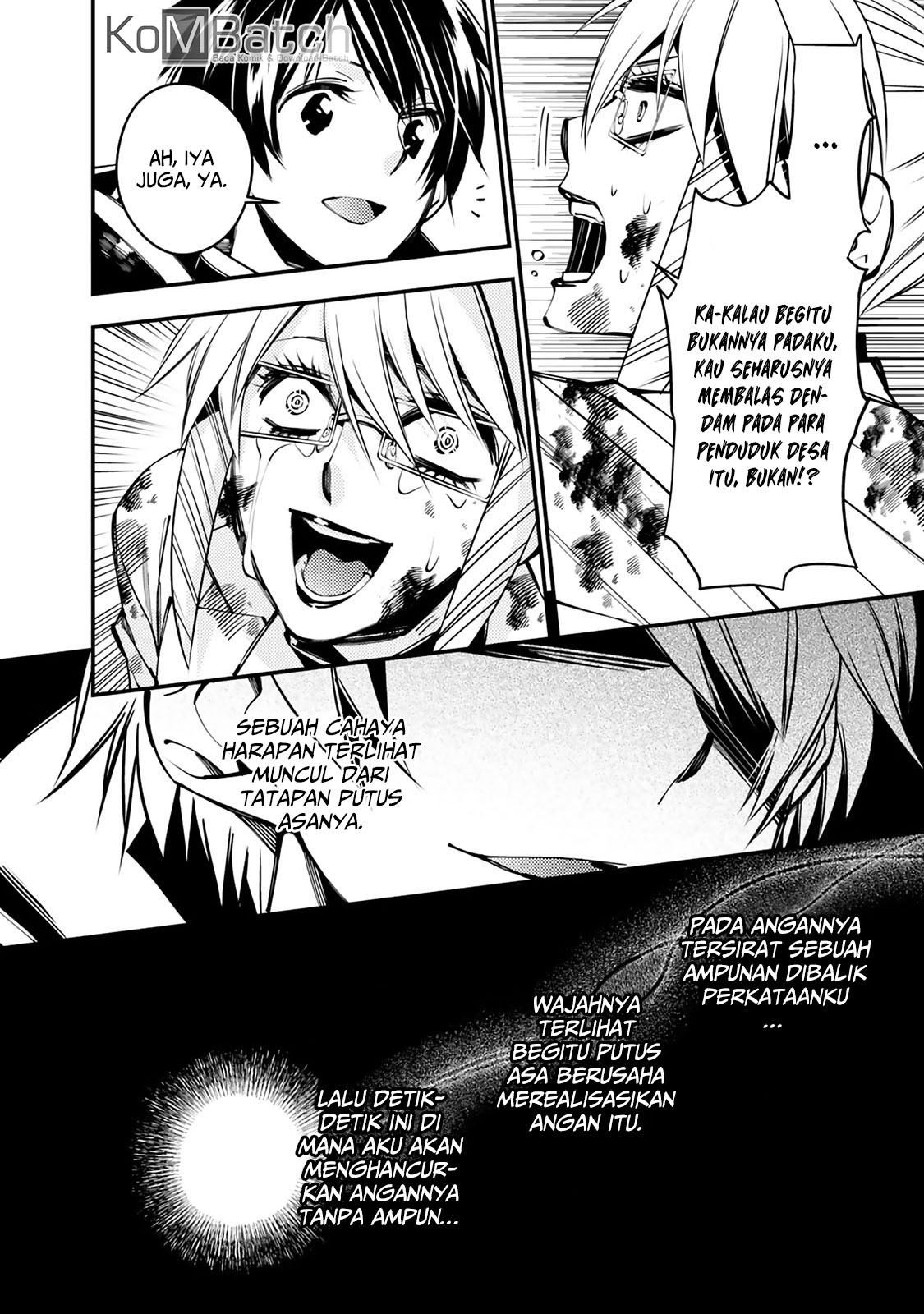 Fukushuu o Koinegau Saikyou Yuusha wa, Yami no Chikara de Senmetsu Musou Suru Chapter 18 Gambar 11