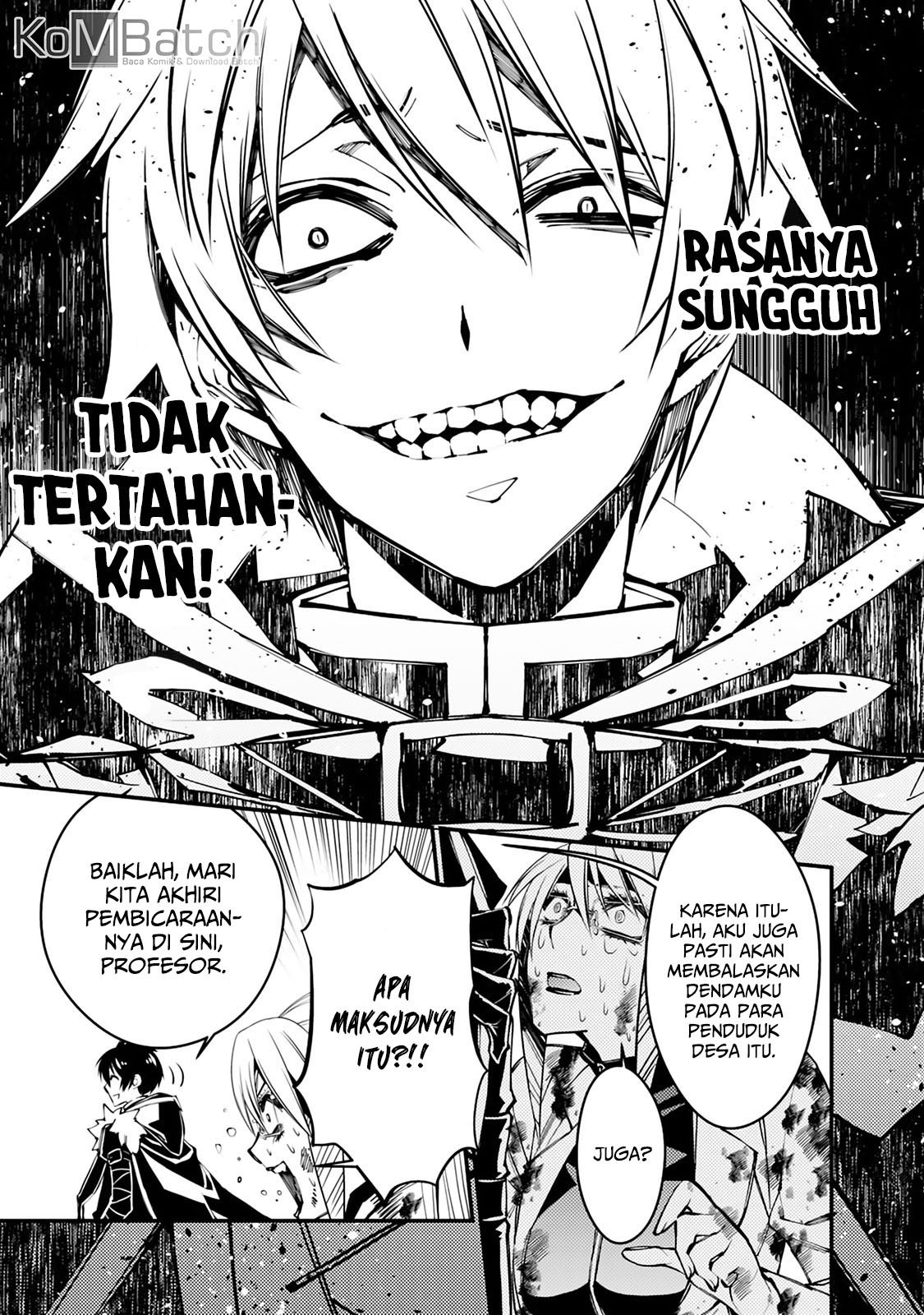 Fukushuu o Koinegau Saikyou Yuusha wa, Yami no Chikara de Senmetsu Musou Suru Chapter 18 Gambar 12