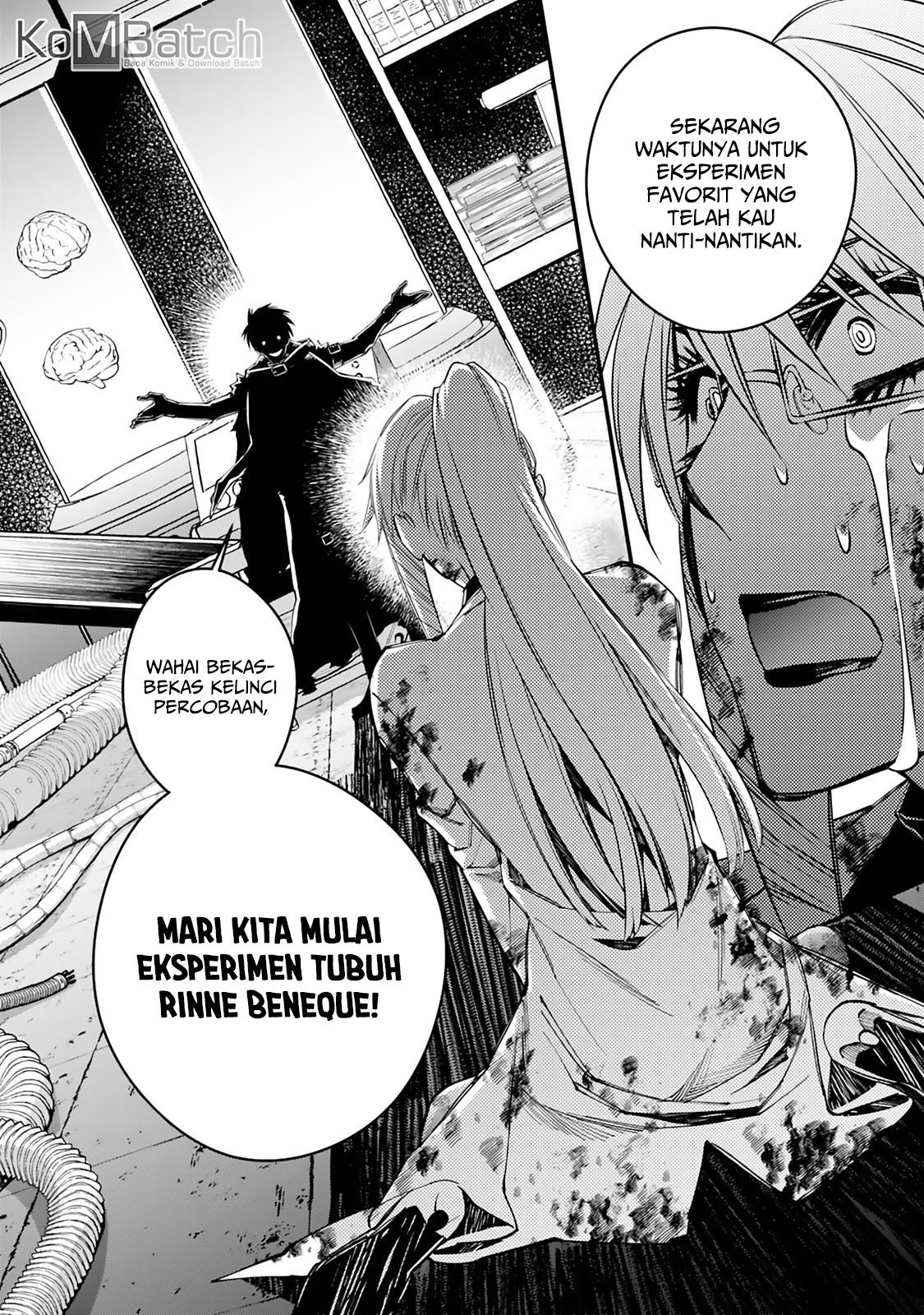 Fukushuu o Koinegau Saikyou Yuusha wa, Yami no Chikara de Senmetsu Musou Suru Chapter 18 Gambar 14