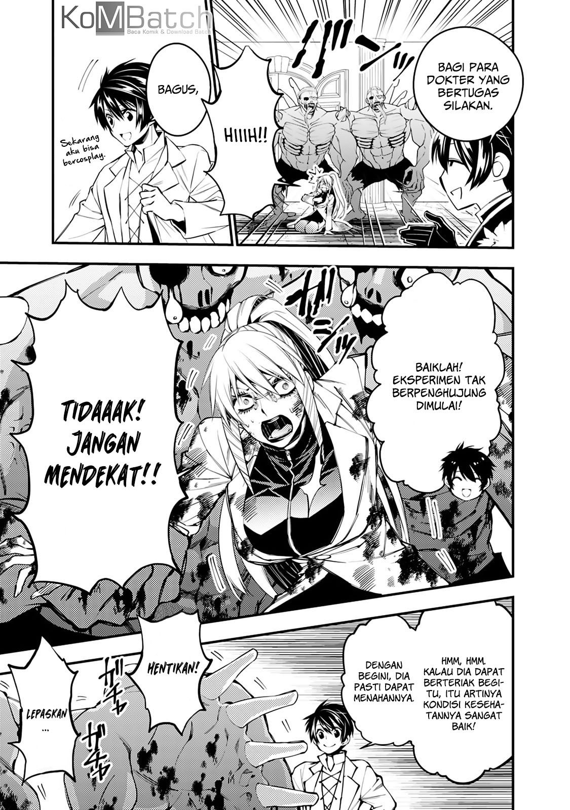 Fukushuu o Koinegau Saikyou Yuusha wa, Yami no Chikara de Senmetsu Musou Suru Chapter 18 Gambar 15