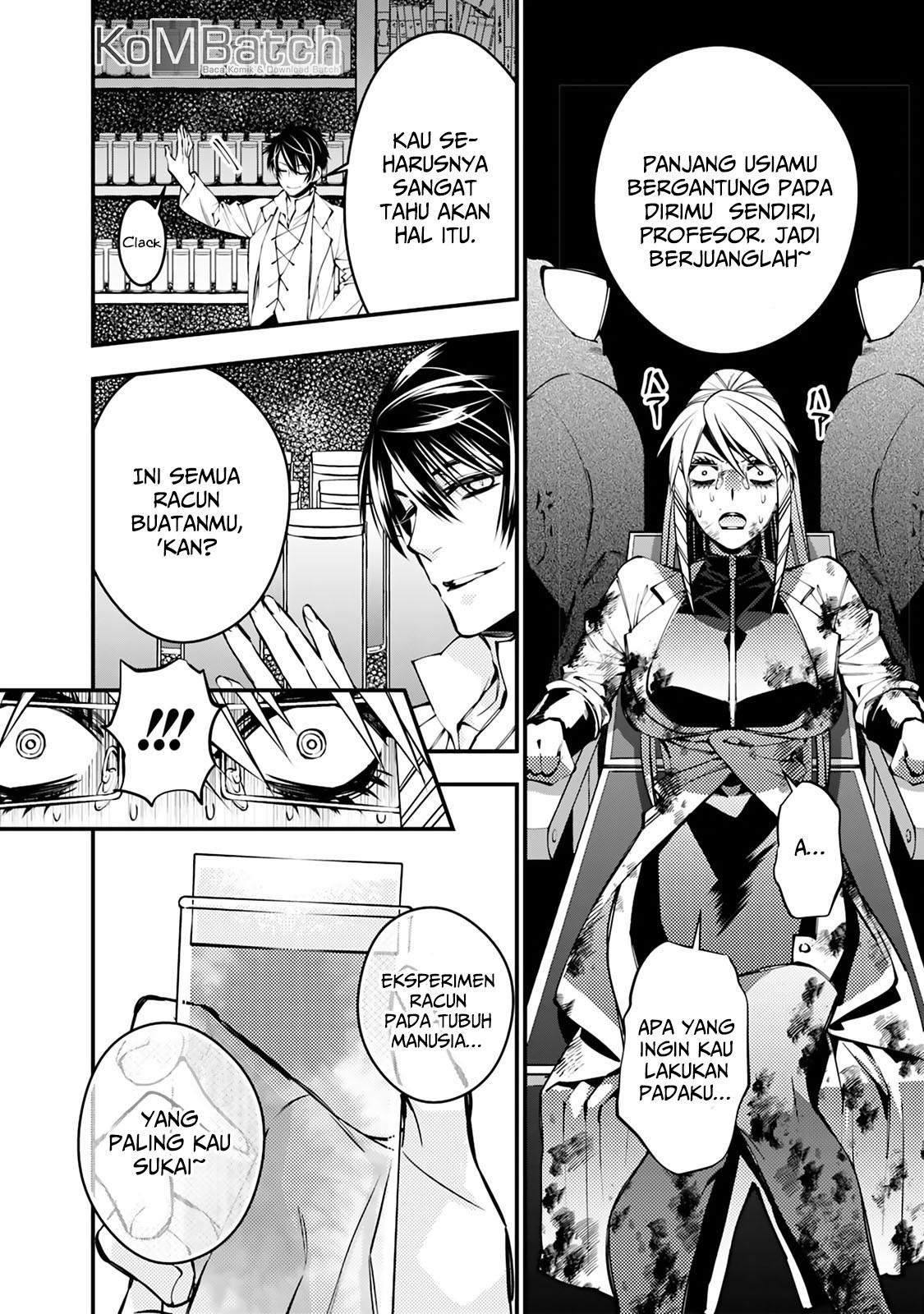 Fukushuu o Koinegau Saikyou Yuusha wa, Yami no Chikara de Senmetsu Musou Suru Chapter 18 Gambar 16