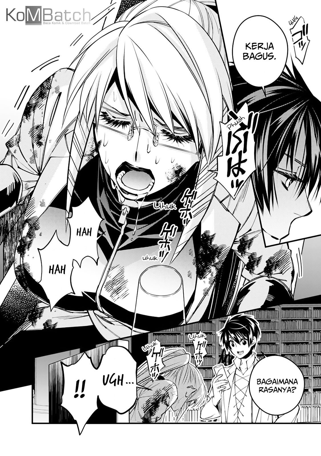 Fukushuu o Koinegau Saikyou Yuusha wa, Yami no Chikara de Senmetsu Musou Suru Chapter 18 Gambar 18