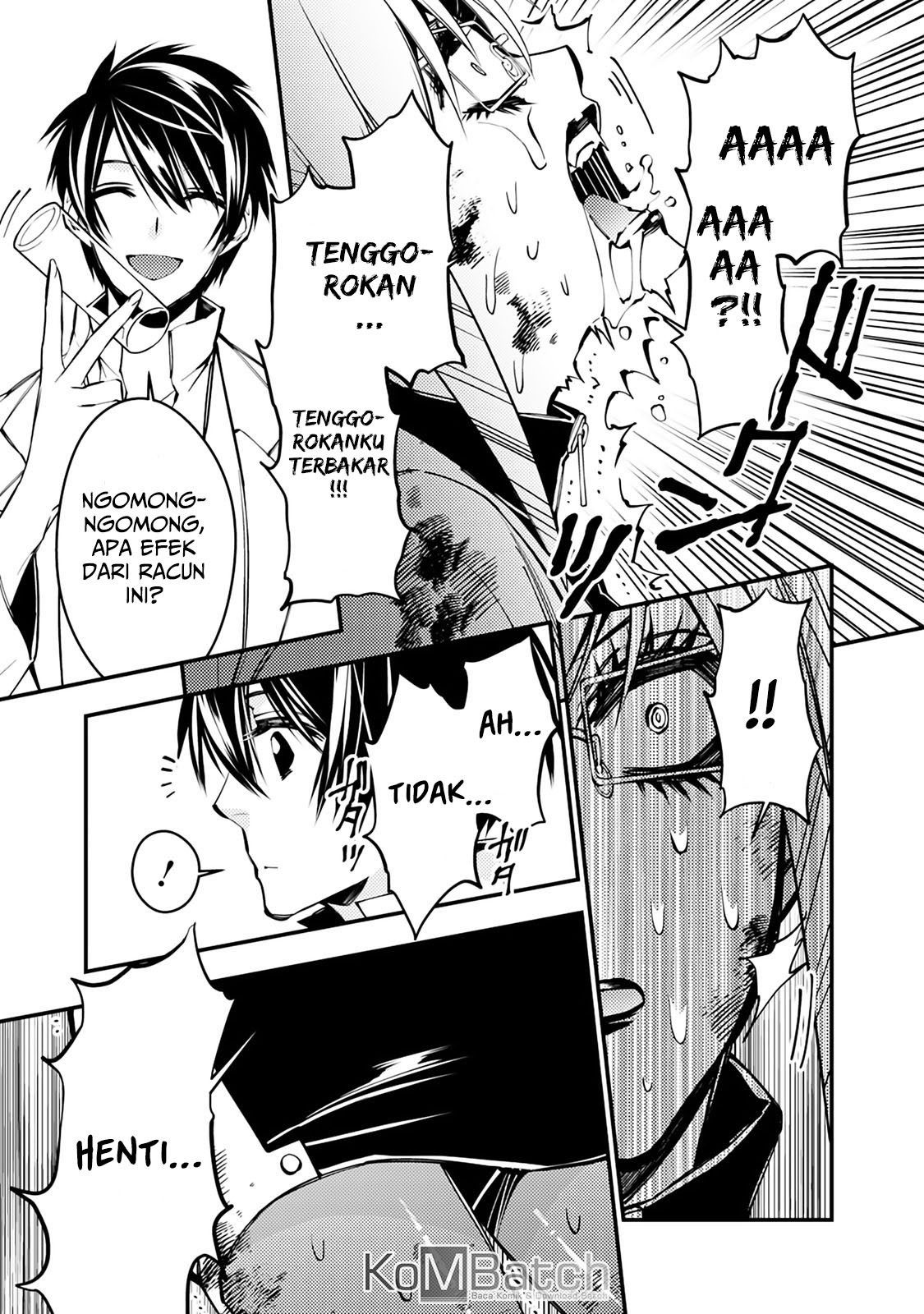 Fukushuu o Koinegau Saikyou Yuusha wa, Yami no Chikara de Senmetsu Musou Suru Chapter 18 Gambar 20