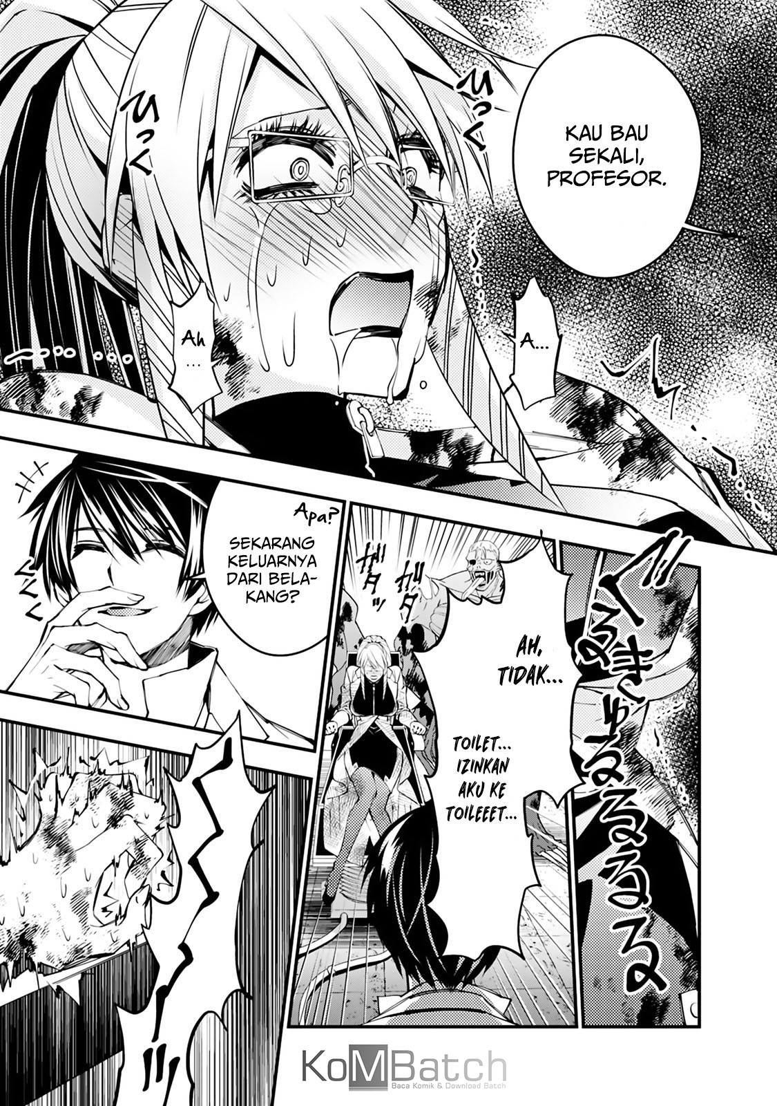 Fukushuu o Koinegau Saikyou Yuusha wa, Yami no Chikara de Senmetsu Musou Suru Chapter 18 Gambar 22