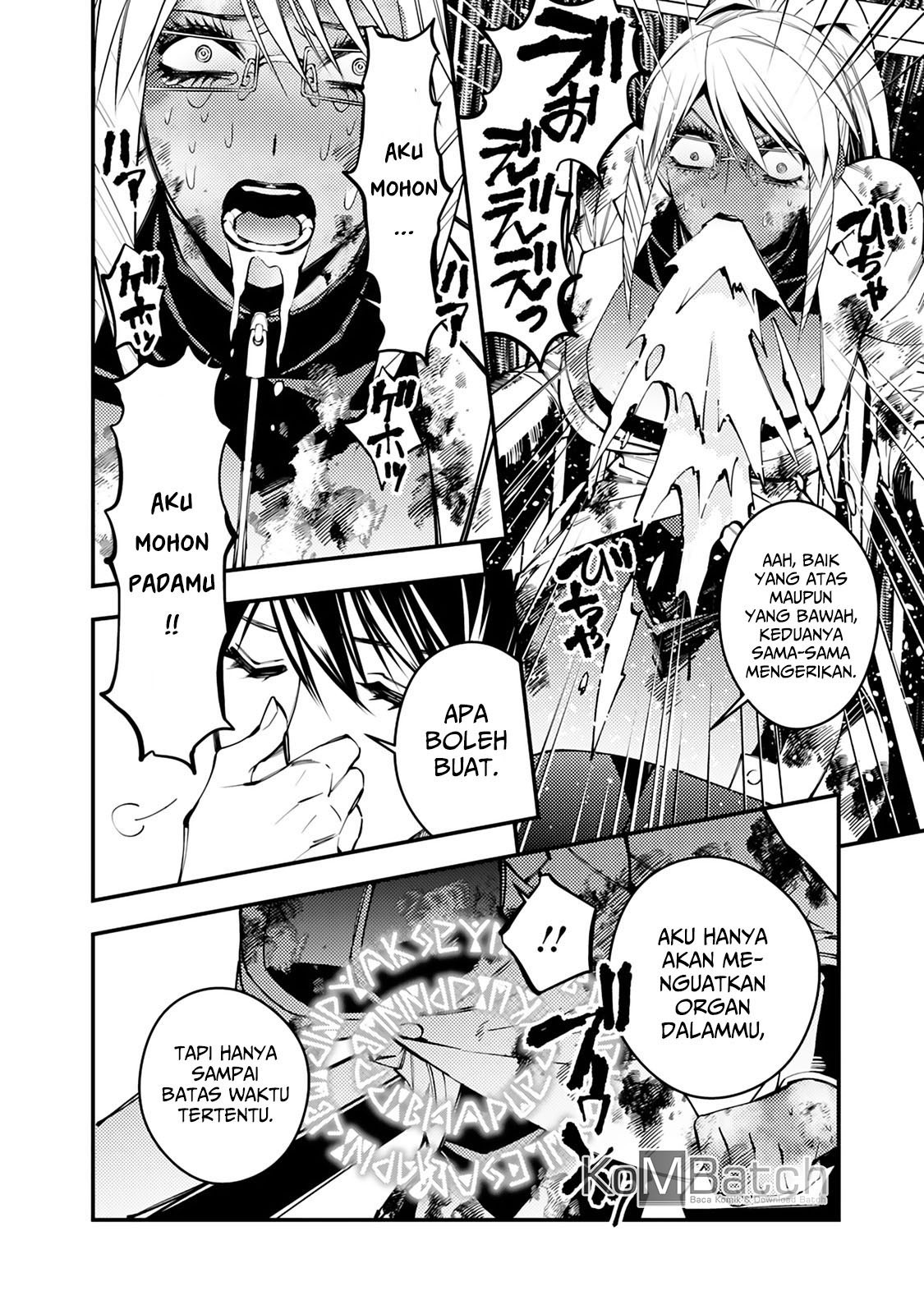 Fukushuu o Koinegau Saikyou Yuusha wa, Yami no Chikara de Senmetsu Musou Suru Chapter 18 Gambar 25