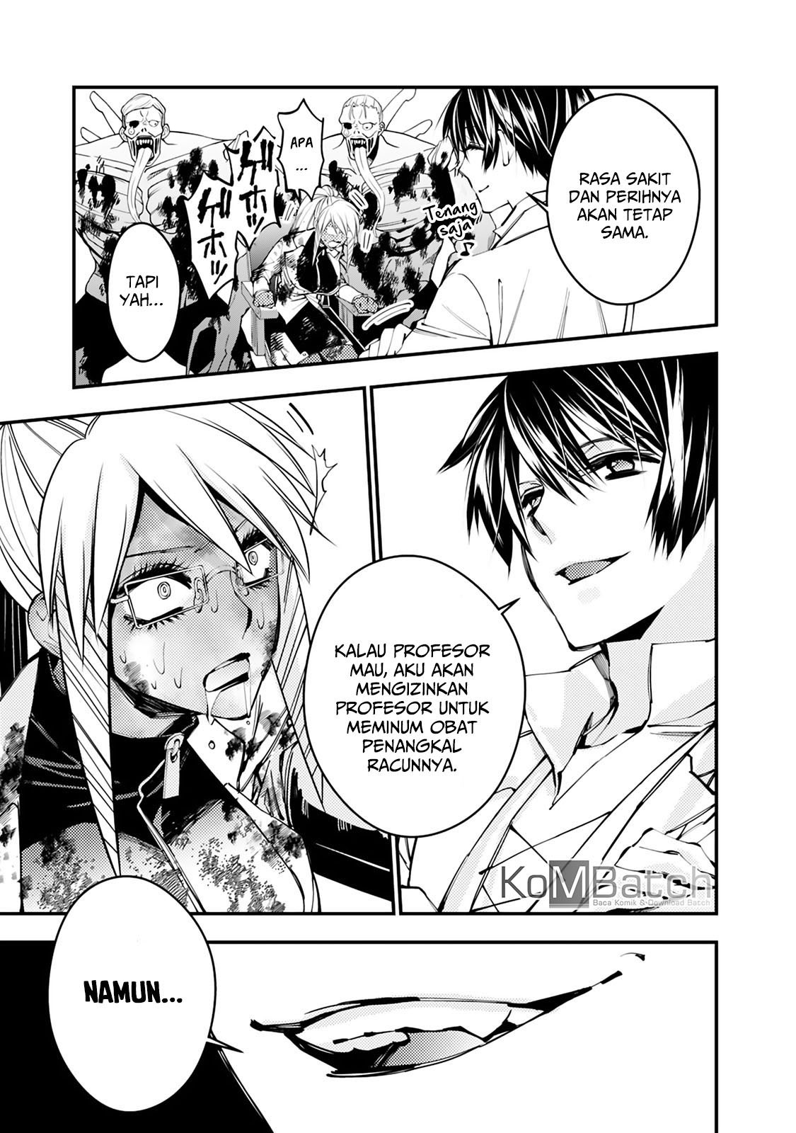 Fukushuu o Koinegau Saikyou Yuusha wa, Yami no Chikara de Senmetsu Musou Suru Chapter 18 Gambar 26