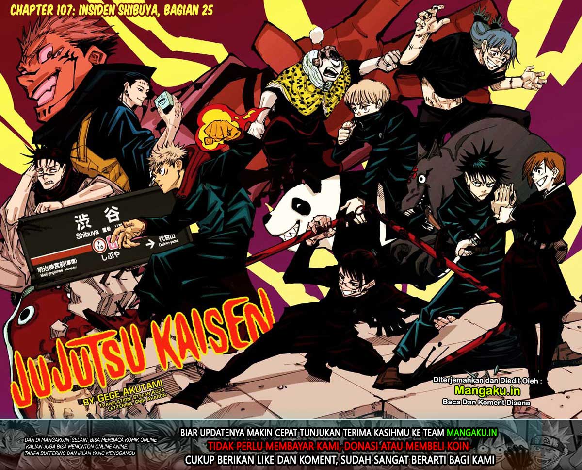 Jujutsu Kaisen Chapter 107 Gambar 4