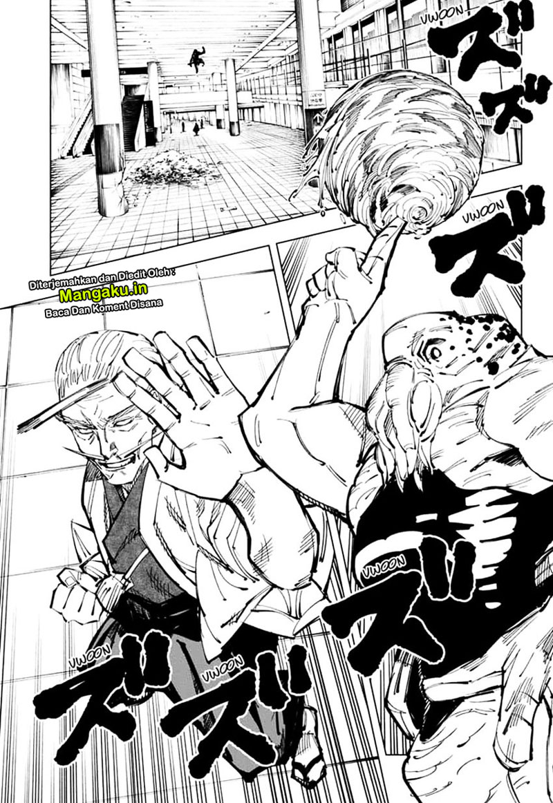 Jujutsu Kaisen Chapter 107 Gambar 6
