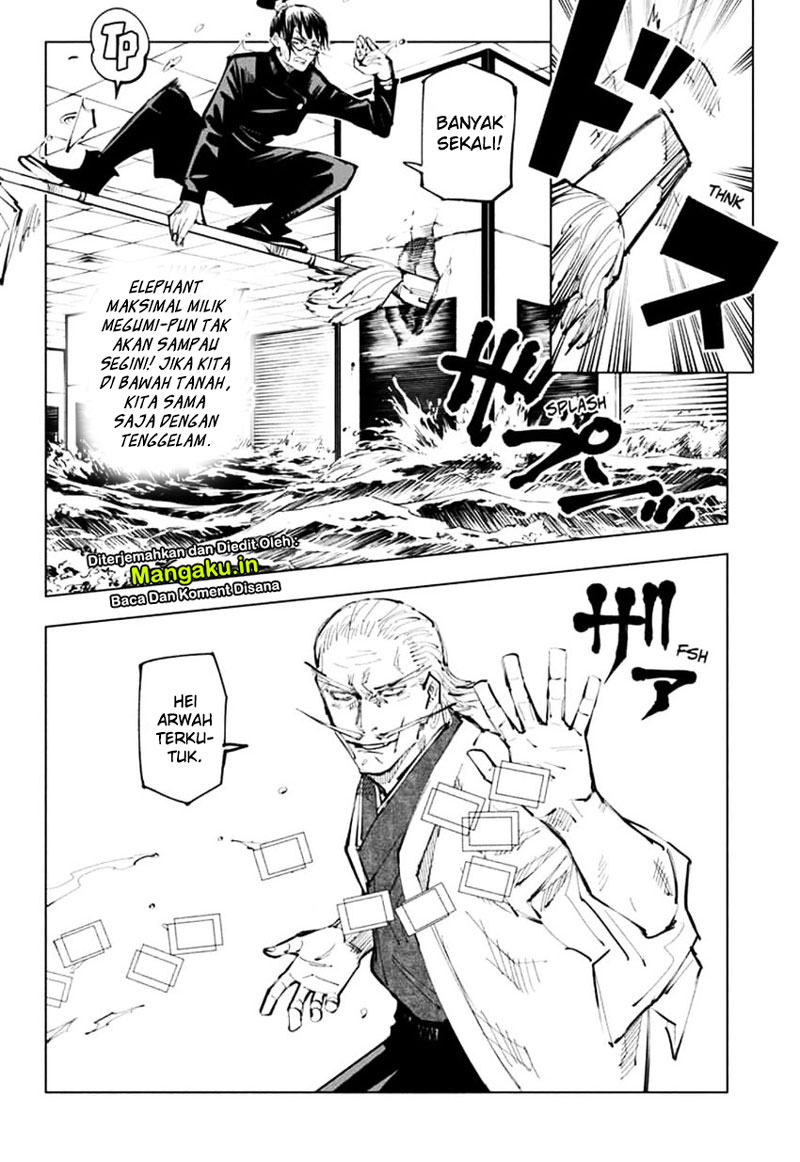 Jujutsu Kaisen Chapter 107 Gambar 8