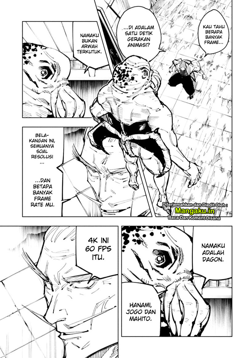 Jujutsu Kaisen Chapter 107 Gambar 9