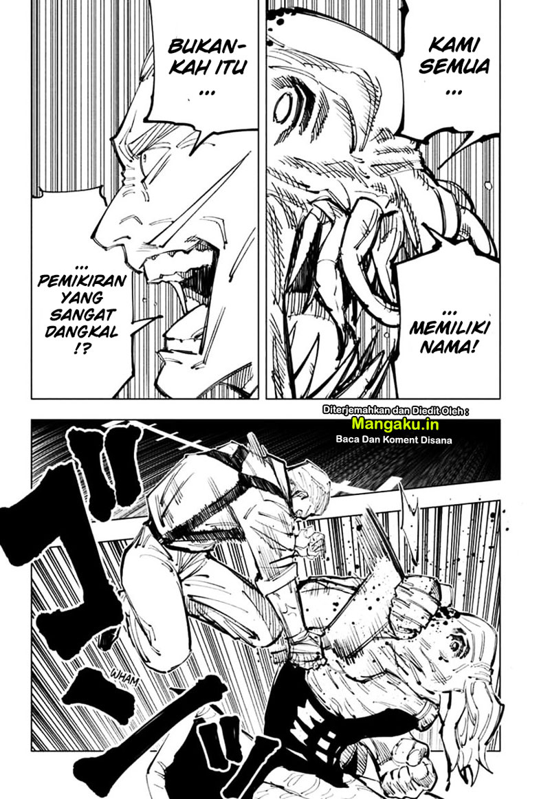 Jujutsu Kaisen Chapter 107 Gambar 10