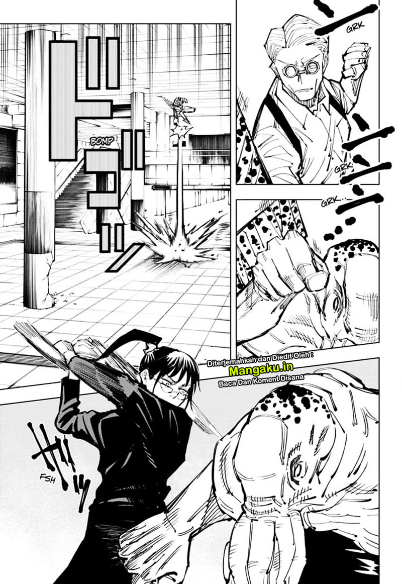 Jujutsu Kaisen Chapter 107 Gambar 11