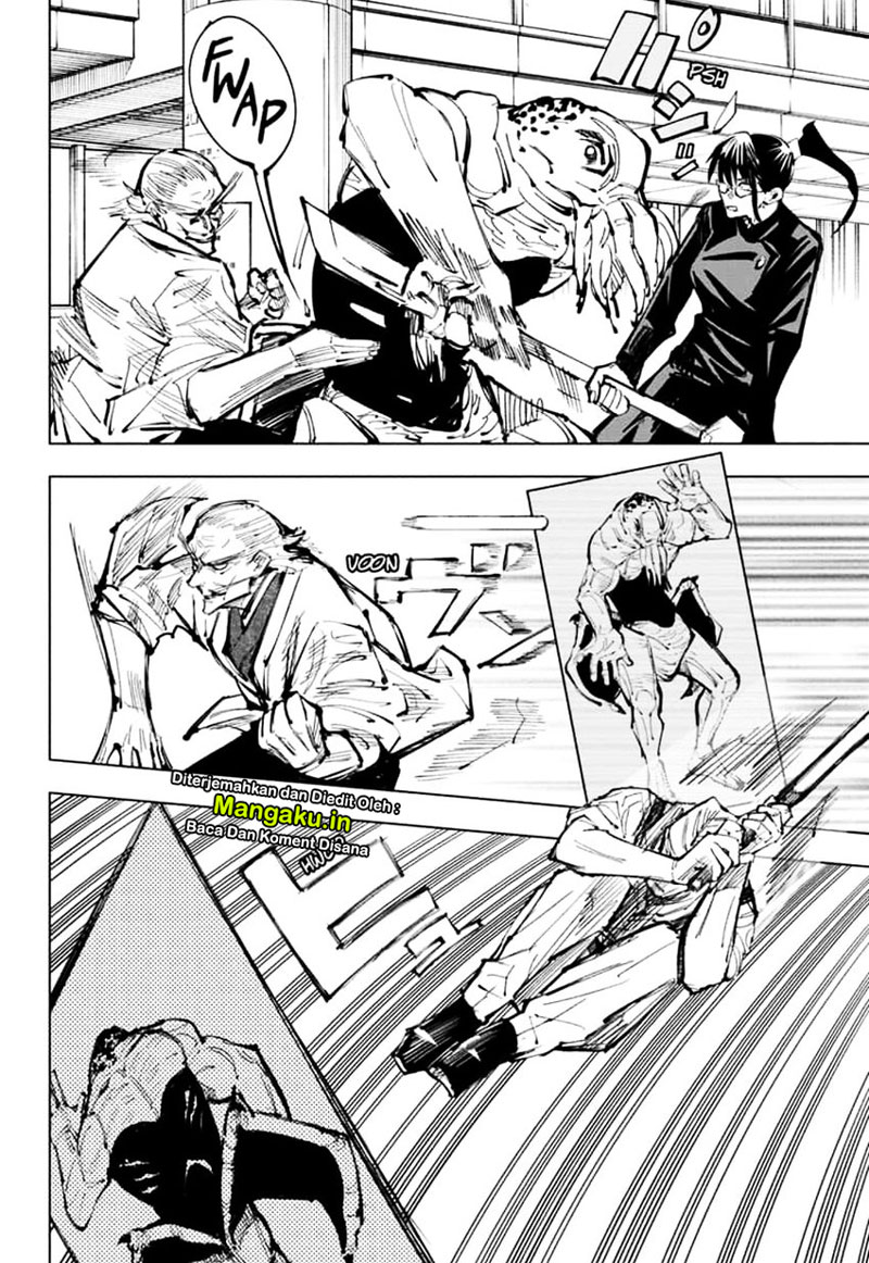 Jujutsu Kaisen Chapter 107 Gambar 12