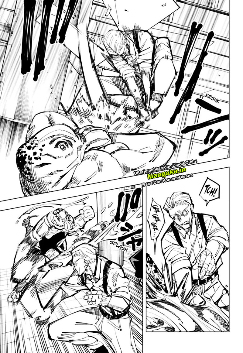Jujutsu Kaisen Chapter 107 Gambar 13