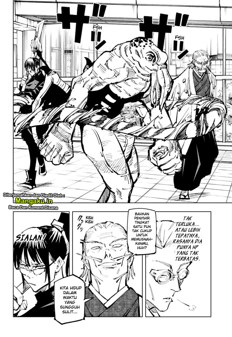Jujutsu Kaisen Chapter 107 Gambar 14