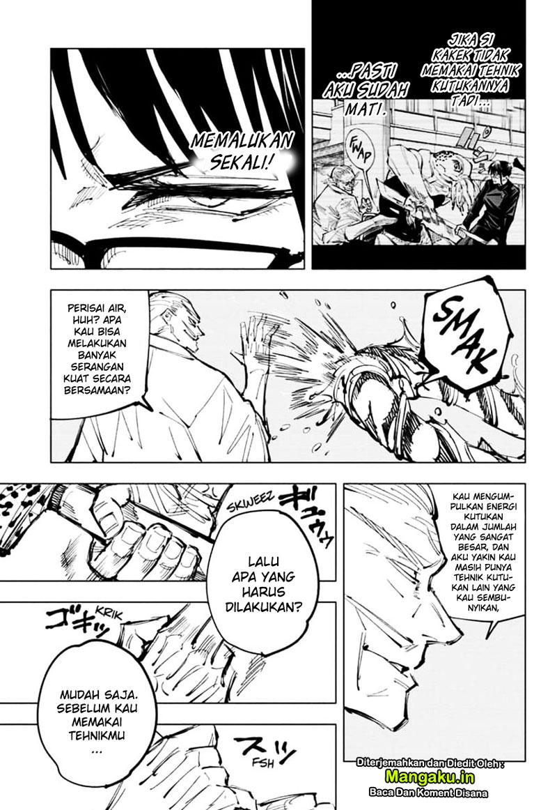 Jujutsu Kaisen Chapter 107 Gambar 15