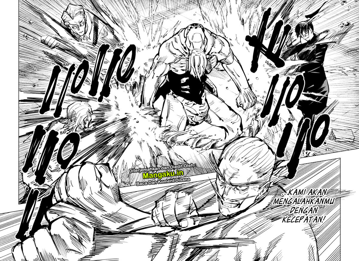 Jujutsu Kaisen Chapter 107 Gambar 16