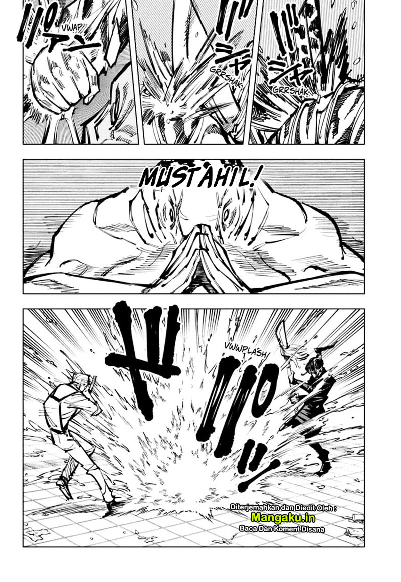 Jujutsu Kaisen Chapter 107 Gambar 17