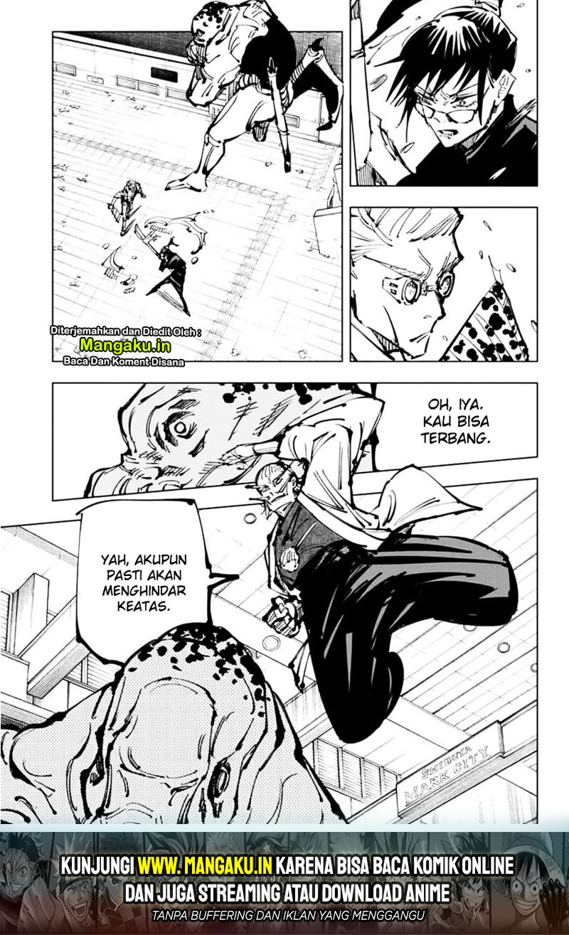 Jujutsu Kaisen Chapter 107 Gambar 18