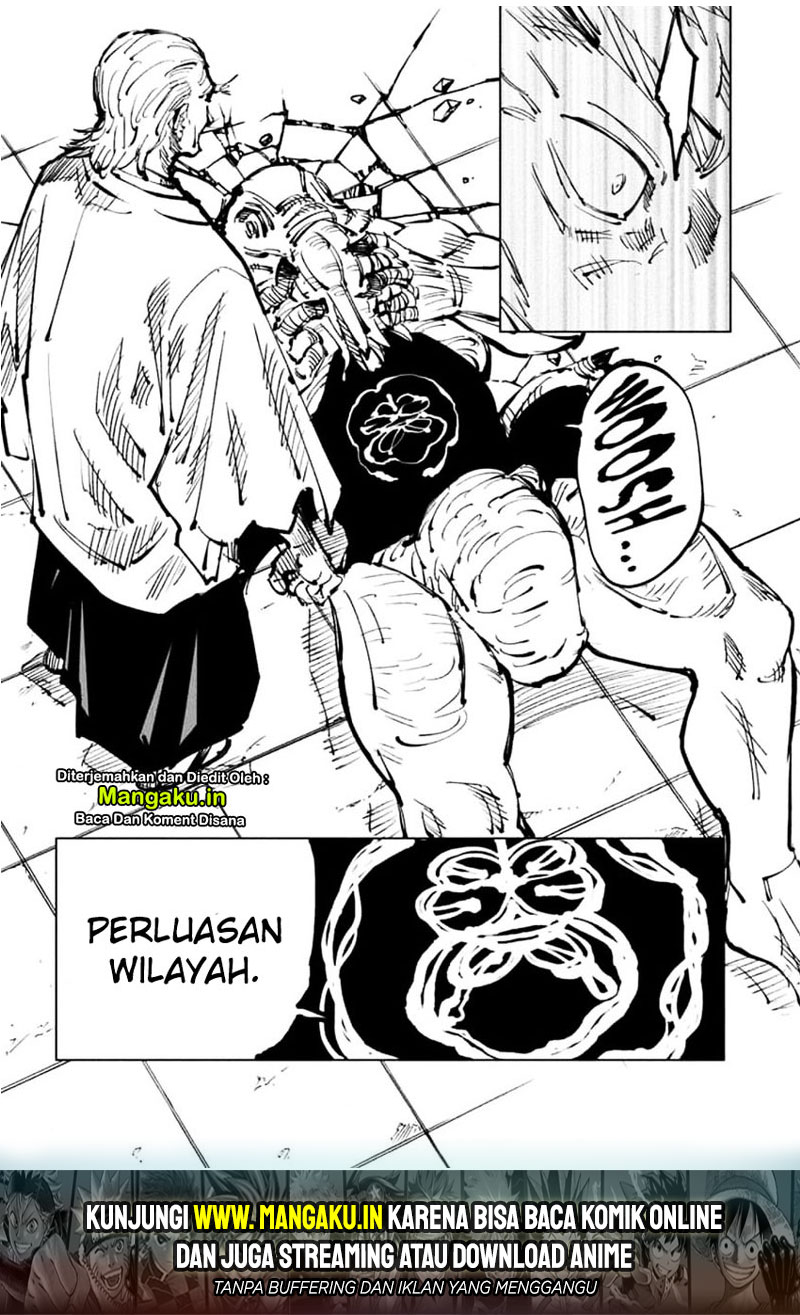 Jujutsu Kaisen Chapter 107 Gambar 21