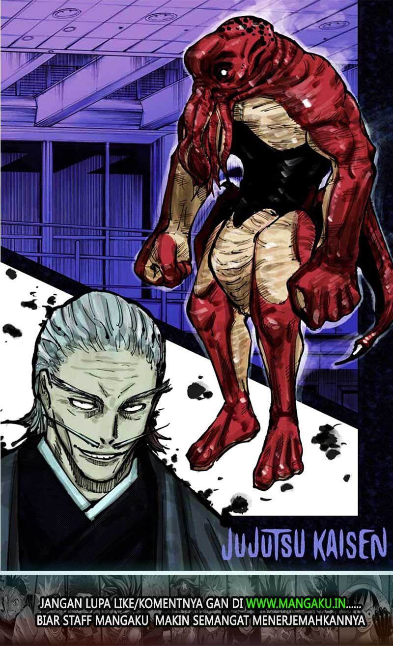 Jujutsu Kaisen Chapter 107 Gambar 3