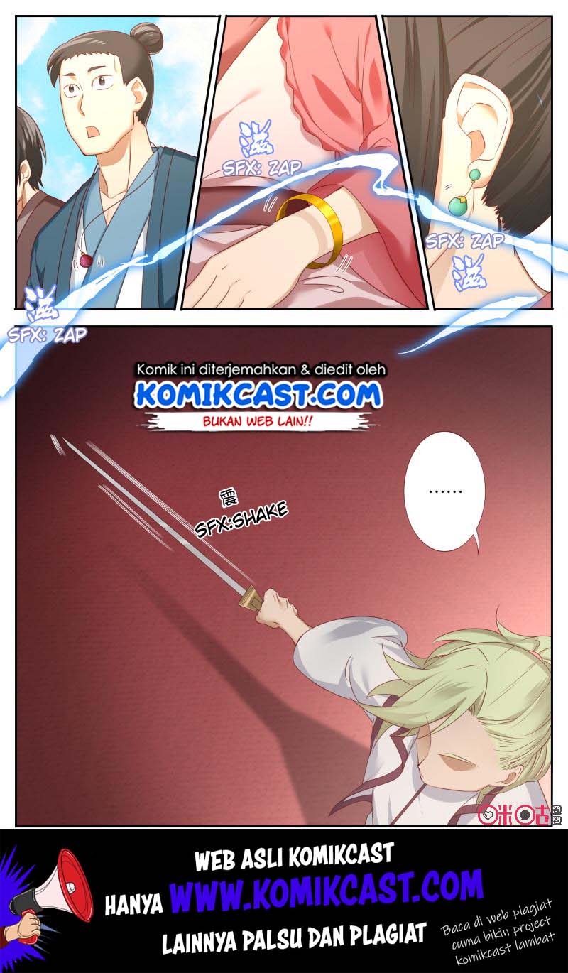 Martial God’s Space Chapter 55.5 Gambar 4