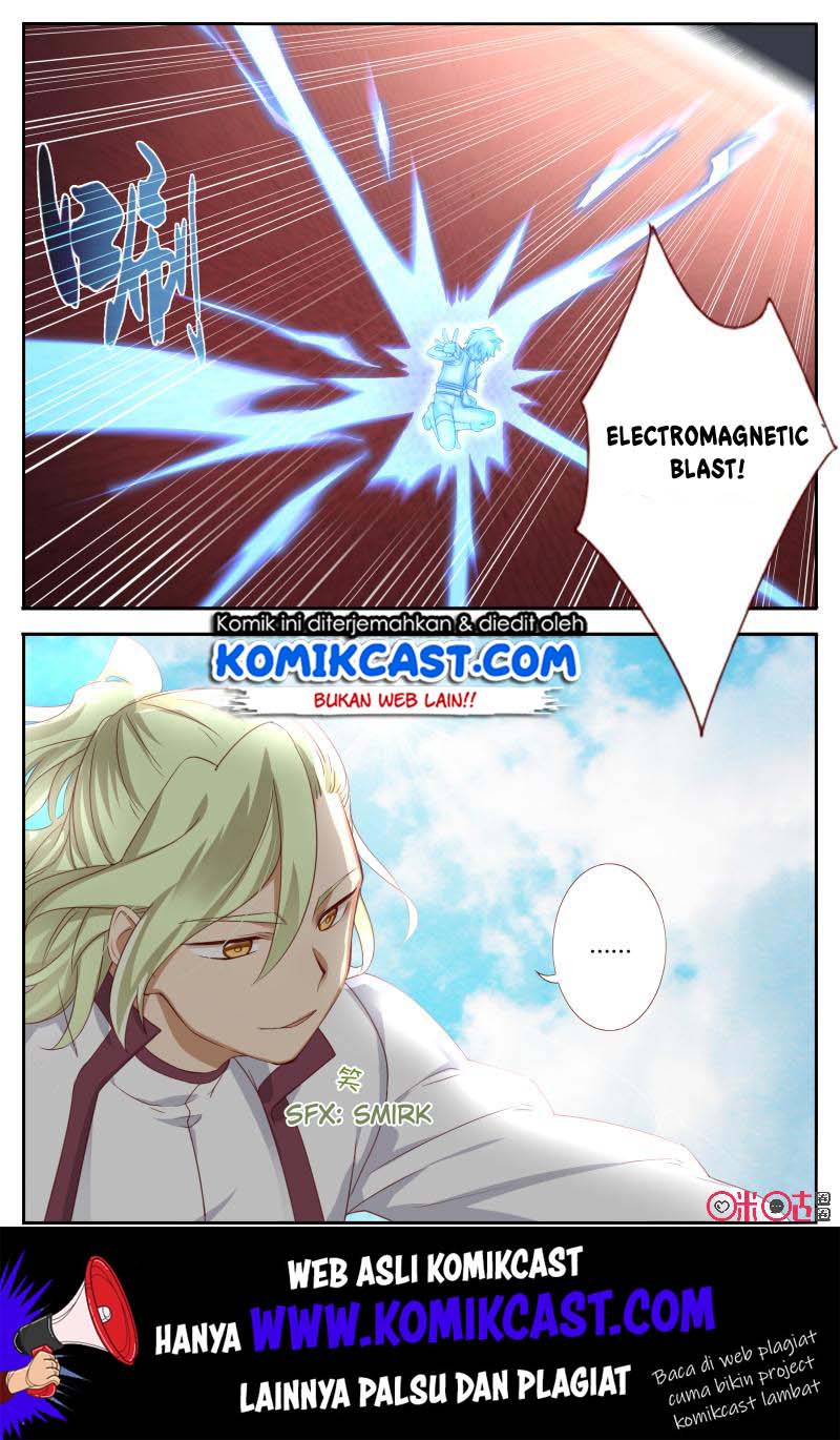 Martial God’s Space Chapter 55 Gambar 5