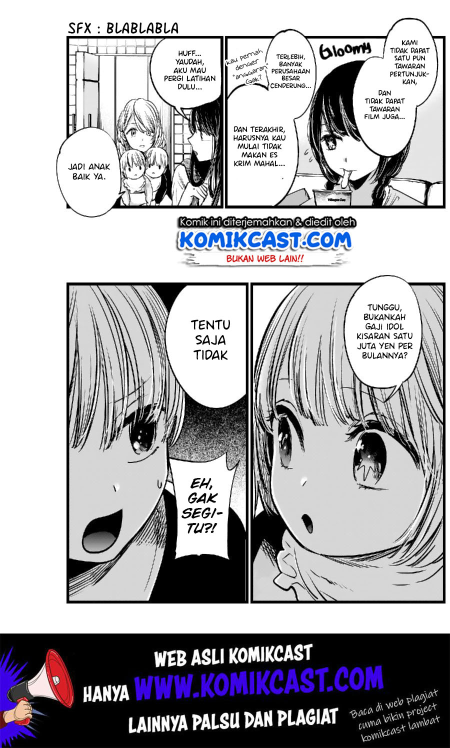 Oshi no Ko Chapter 04 Gambar 6