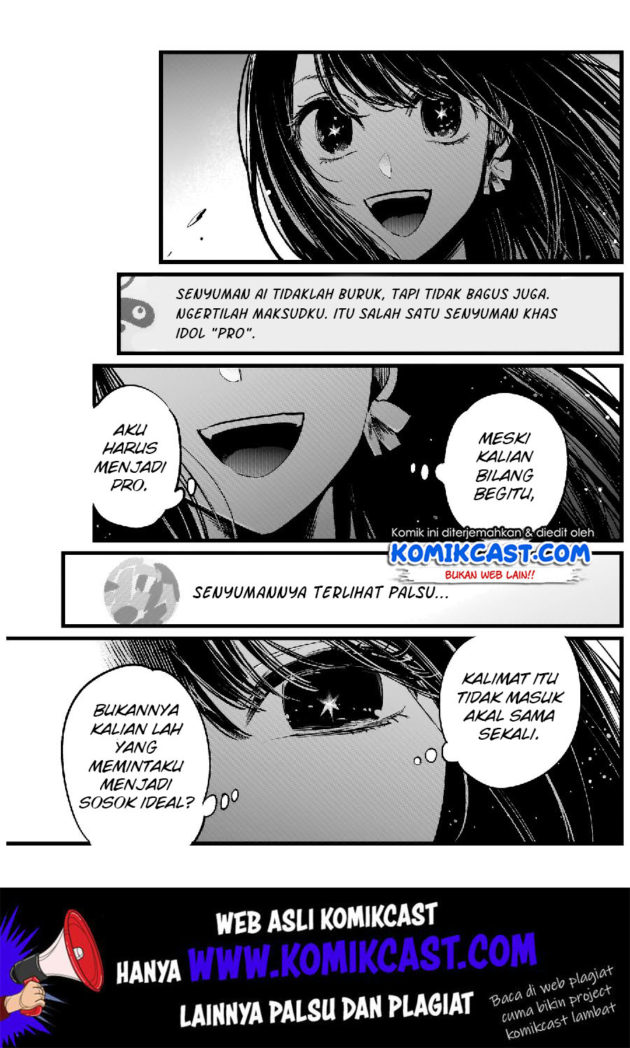 Oshi no Ko Chapter 04 Gambar 14