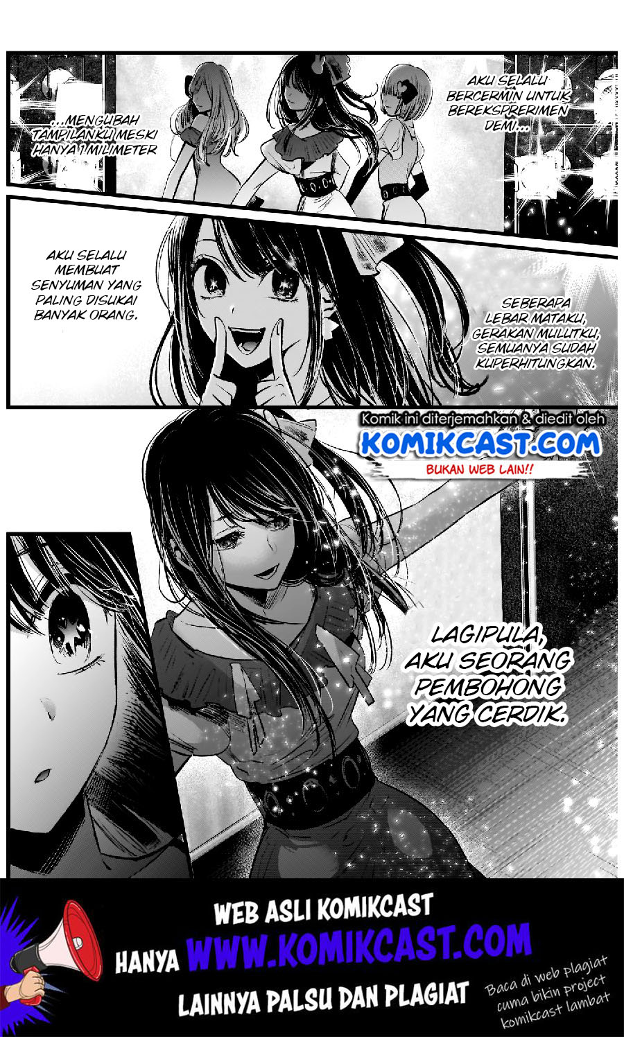 Oshi no Ko Chapter 04 Gambar 15