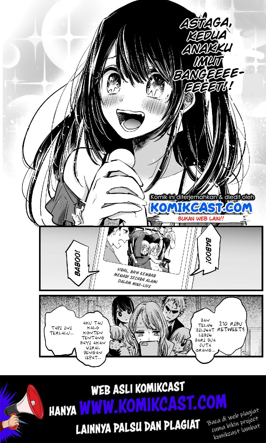 Oshi no Ko Chapter 04 Gambar 18