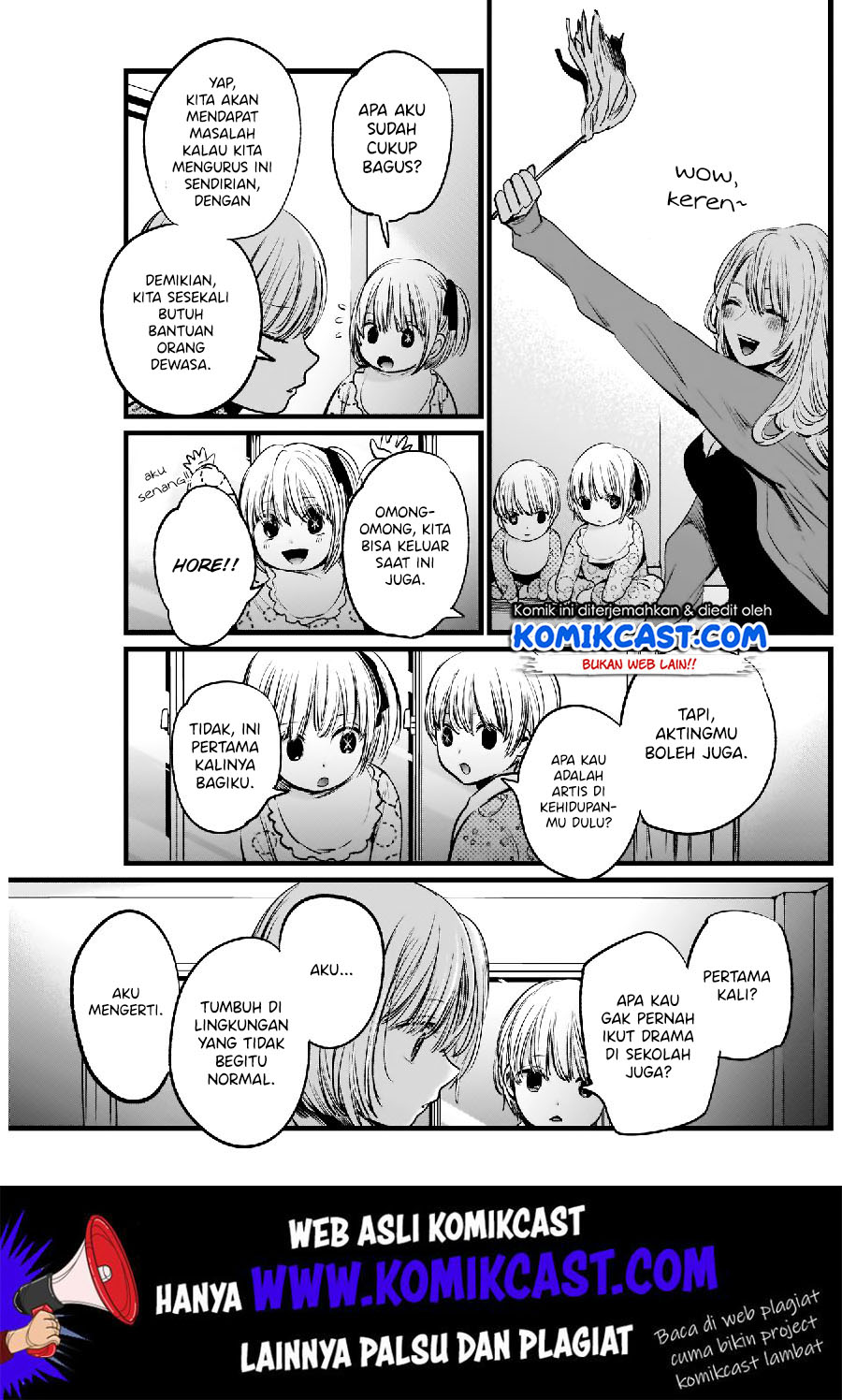 Oshi no Ko Chapter 03 Gambar 20