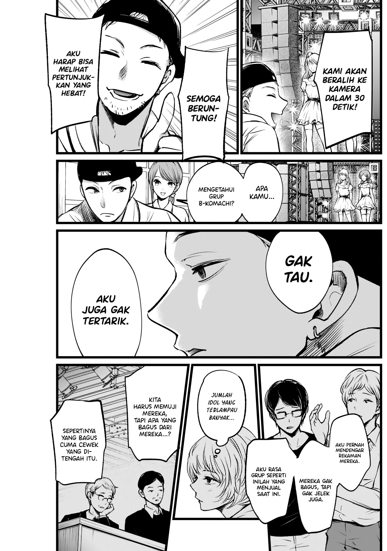 Oshi no Ko Chapter 02 Gambar 15