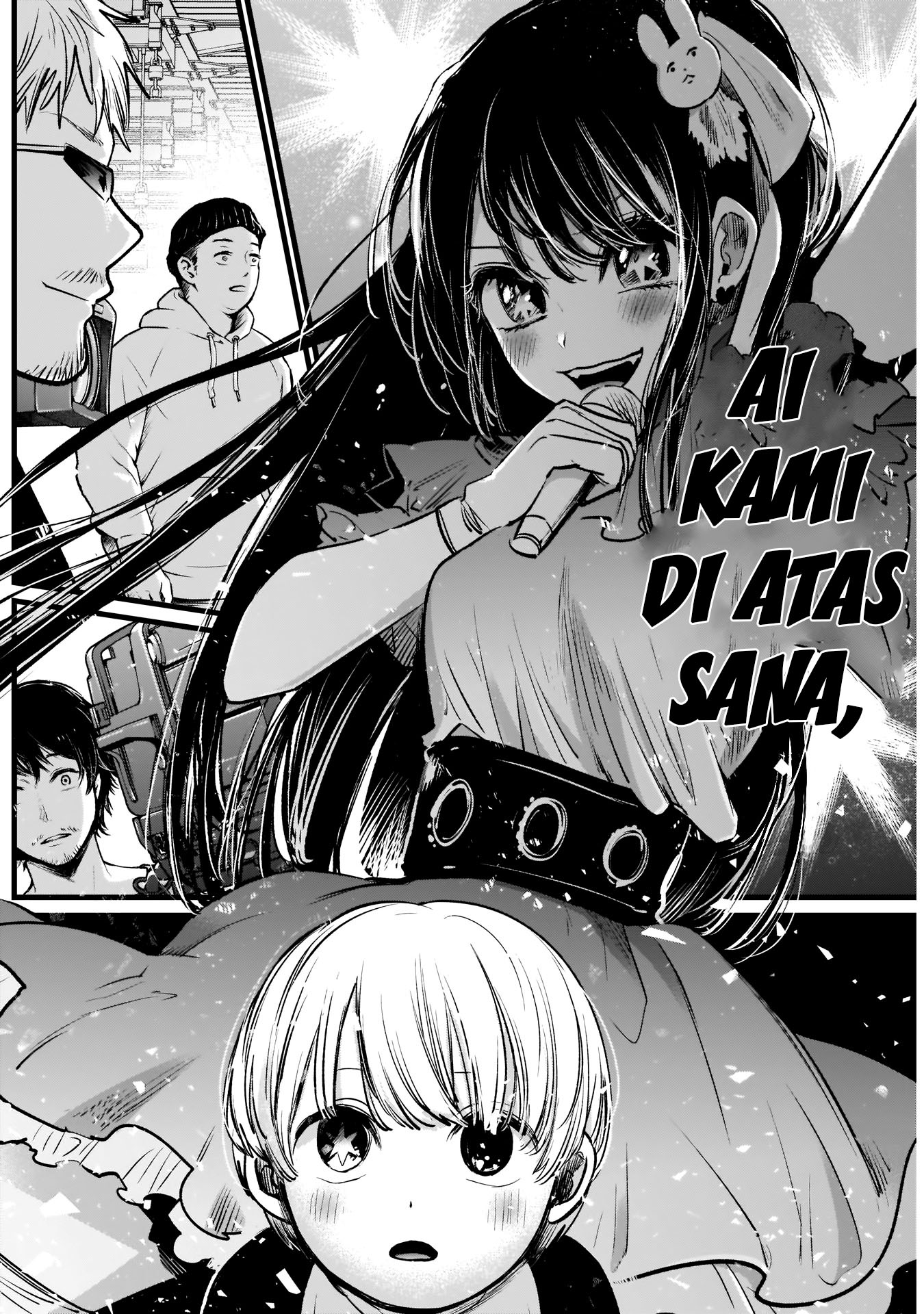 Oshi no Ko Chapter 02 Gambar 18