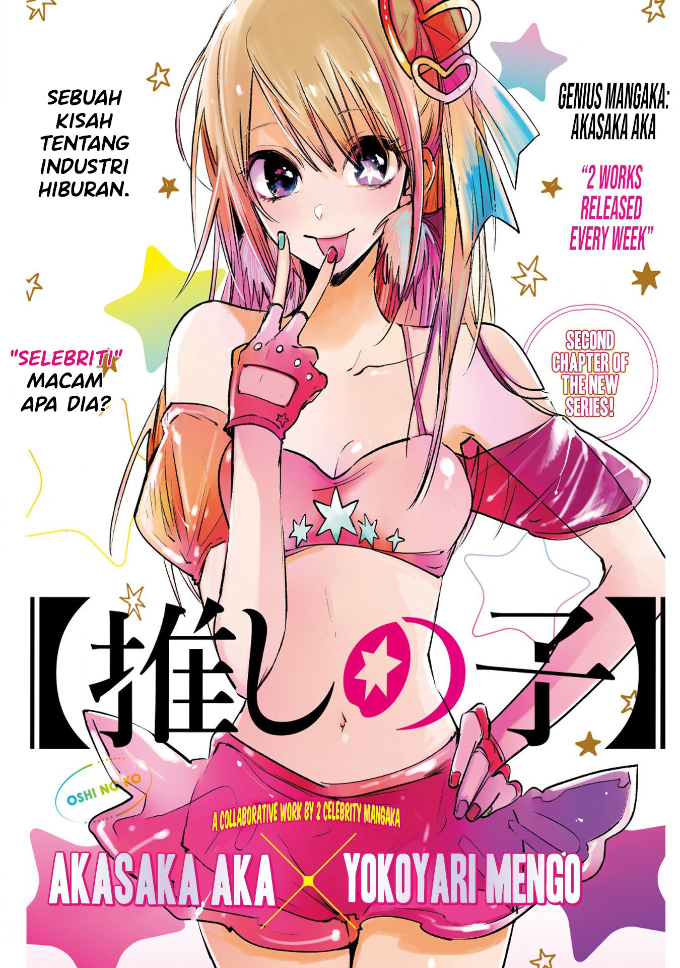Manga Oshi no Ko Chapter 02 gambar nomor 2
