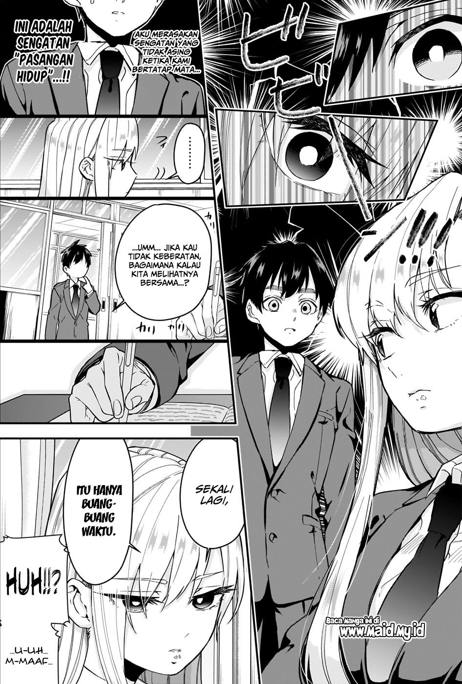 Kimi no Koto ga Dai Dai Dai Dai Daisuki na 100-ri no Kanojo Chapter 06 Gambar 7